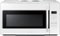 Samsung - 1.8 cu. ft. Over-the-Range Microwave with Sensor Cooking - White-Front_Standard