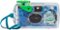 Fujifilm - QuickSnap Disposable Waterproof Film Camera - Blue-Front_Standard