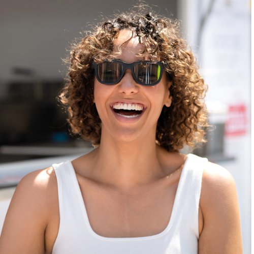 Ampere Dusk Lite Smart Sunglasses with Electronic Tint Adjustable Lenses - Black WHERE TO BUY