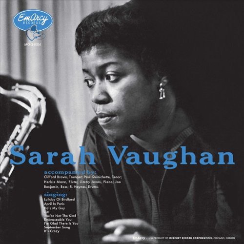  Sarah Vaughan [LP] - VINYL INTERNATIONAL SHIPPING