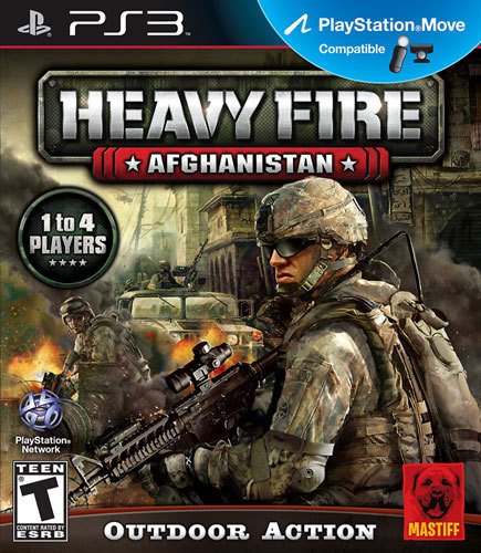  Heavy Fire: Afghanistan Standard Edition - PlayStation 3, PlayStation 4