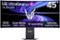 LG - UltraGear evo 45" 5K2K OLED 165Hz 0.03ms G-SYNC FreeSync Premium Pro Gaming Monitor with DisplayHDR400 TRUE - Black-Front_Standard