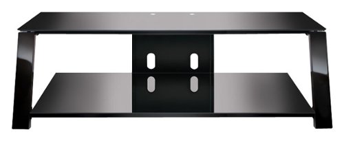 Bell'O - Triple Play A/V System for Most Flat-Panel TVs Up to 60" - High-Gloss Black