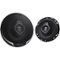 Kenwood - Performance Series 6-1/2" 3-Way Car Speakers with Paper Cones (Pair) - Black-Front_Standard