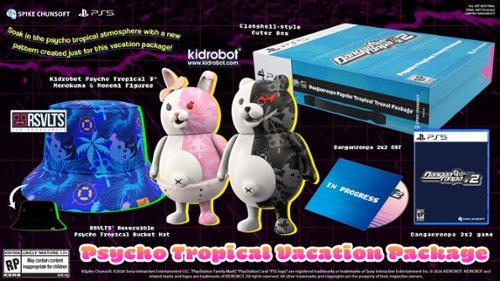Danganronpa 2x2: Psycho Tropical Vacation Package - PlayStation 5