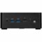 MSI - Cubi NUC AI Desktop - Intel Core Ultra 7 - 32GB Memory - 1TB SSD - Black-Front_Standard