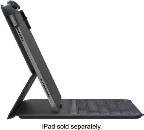 ZAGG Messenger Folio 2 Keyboard & Case for Apple iPad Air 11 (M3), iPad Air 11 (M2), Pro Gen 1-4, Air 10.9 4-5 - Black GLOBAL SHIPPING