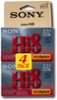 Sony - Hi8 Metal-Particle Videotapes (4-Pack)-Front_Standard