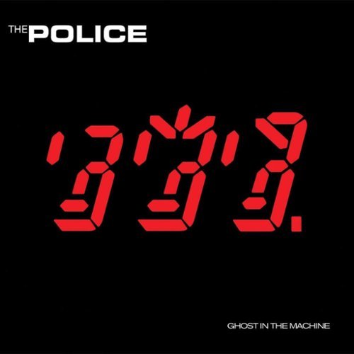  The Police - Ghost In The Machine - VINYL LP