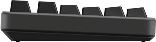 Sony INZONE KBD-H75 75% Wired Aluminum Chassis Gaming Keyboard with Rapid Trigger - Black GLOBAL SHIPPING