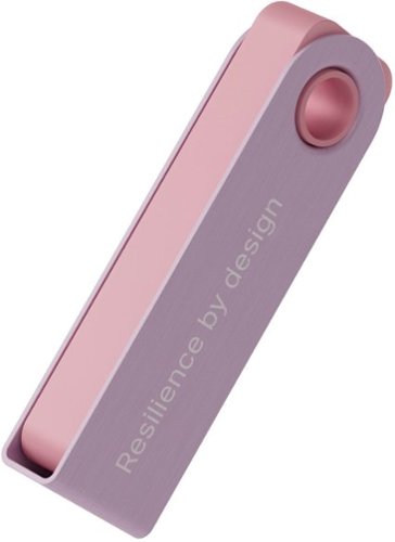 Ledger Nano S Plus Crypto Hardware Wallet - Pastel Pink HOW TO BUY