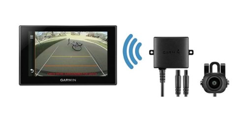 Garmin BC 30 Wireless Back-Up Camera for Select Garmin GPS - Black GLOBAL SHIPPING