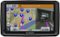 Garmin - dezl 770LMTHD; GPS with Built-In Bluetooth, Lifetime Map Updates and Lifetime Traffic Updates - Black-Front_Standard