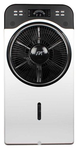 SPT - Indoor Misting Fan - White/Black