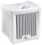Hamilton Beach - TrueAir 100 Sq. Ft. Room Air Purifier - White-Front_Standard