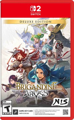 BRIGANDINE ABYSS Deluxe Edition - Nintendo Switch 2