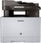 Samsung - Xpress C1860FW Wireless Color All-In-One Laser Printer - White/Black-Front_Standard