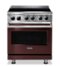 Viking - 5 Series 4.7 Cu. Ft. Freestanding Electric Induction Range - Kalamata Red-Front_Standard