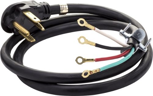 Smart Choice - Gen Dryer Cord - Black-Front_Standard