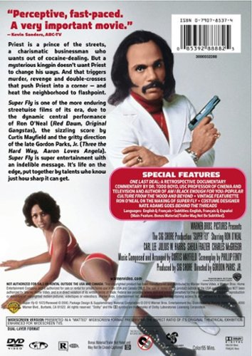 Super Fly [DVD] [Standard] - Best Buy