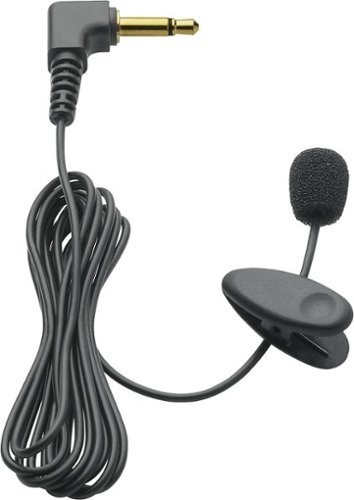 Philips - LFH9173 Clip-on microphone