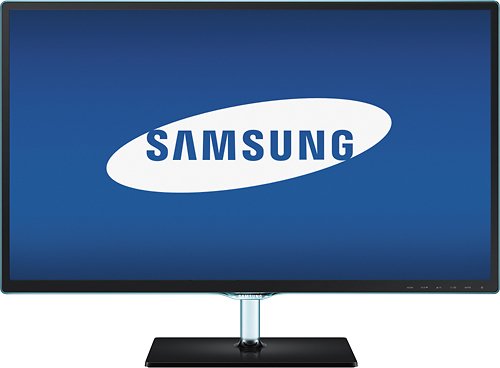 Samsung - 23.6&quot; LED HD Monitor - Black