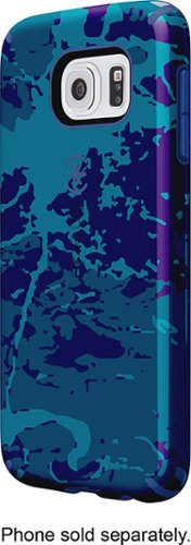  Speck - Candyshell Inked Case for Samsung Galaxy S 6 Cell Phones - Blue/Black/Gray