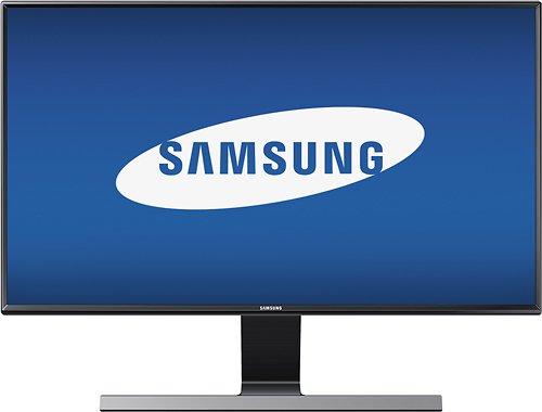  Samsung - 27&quot; LED HD Monitor - Black