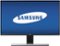 Samsung - 27" LED HD Monitor - Black-Front_Standard 
