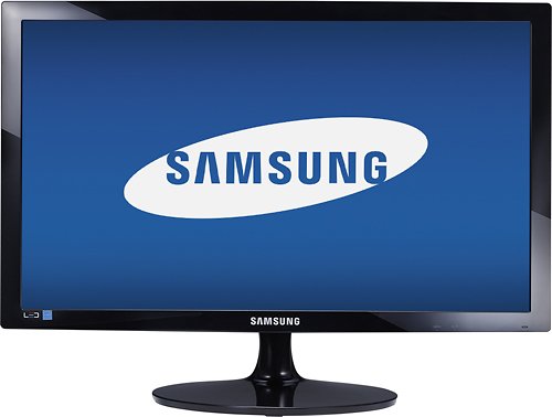  Samsung - 19.5&quot; LED HD Monitor - Black