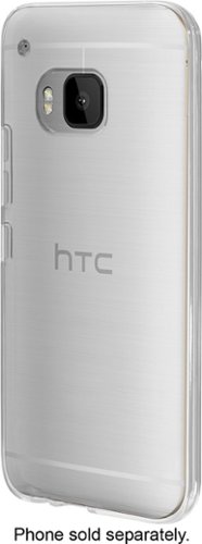  Insignia™ - Soft-Shell Case for HTC One (M9) Cell Phones - Clear