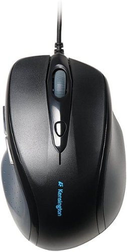 Kensington - Pro-Fit Wired Optical Mouse - Black