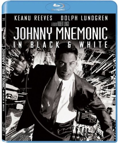  Johnny Mnemonic: In Black &amp; White [Blu-ray] [1995]