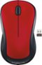 Logitech - M310 Wireless Optical Ambidextrous Mouse - Flame Red-Front_Standard 