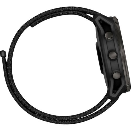 Garmin Enduro 3 Solar GPS Smartwatch 51mm Fiber-reinforced polymer - Carbon Gray DLC titanium WORLDWIDE DELIVERY