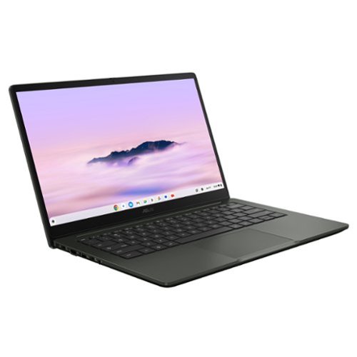 ASUS CX14 14 FHD Chromebook Plus Laptop with Google AI - Intel Core 3 (2025) - 8GB Memory - 128GB Storage - Hunter Green BUY IN DUBAI