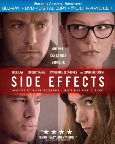  Side Effects [2 Discs] [Includes Digital Copy] [UltraViolet] [Blu-ray/DVD] [2013]