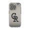 Keyscaper - MLB - Colorado Rockies Linen Logo iPhone Clear Case - 16e - Multicolor-Front_Standard