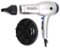 Revlon - Perfect Heat Tourmaline Ionic Hair Dryer - Silver-Angle_Standard