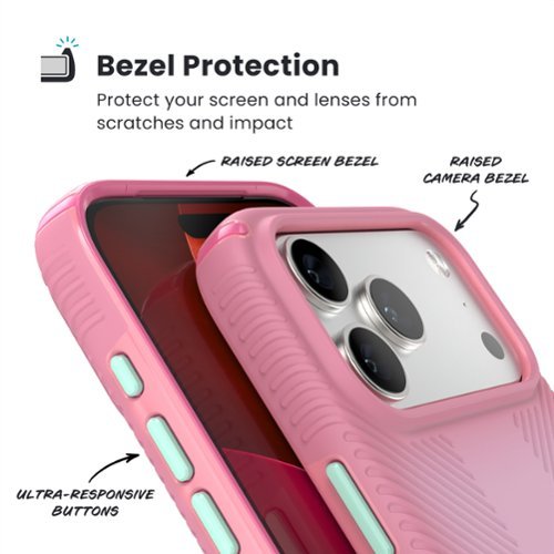 Speck Presidio Lux Grip ClickLock Case for Apple iPhone 17 Pro Max