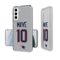 Keyscaper - NFL - New England Patriots - Drake Maye Galaxy Clear Case - S24 - Multicolor-Front_Standard