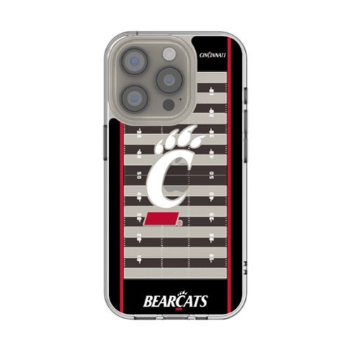 Keyscaper - NCAA - Cincinnati Bearcats Clear Field iPhone Case - 13 mini - Multicolor-Front_Standard 