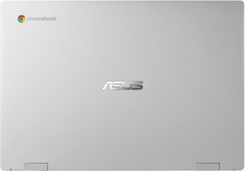 ASUS Chromebook CX1 14 FHD Laptop - Intel Celeron N4500 with 8GB - 64GB eMMC - Transparent Silver BUY IN EUROPE