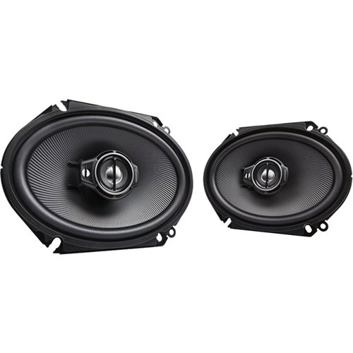  Kenwood - Performance Series 6&quot; x 8&quot; 3-Way Car Speakers with Paper Cones (Pair) - Black