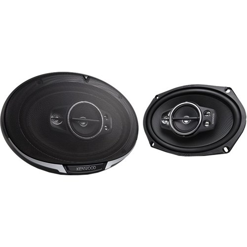  Kenwood - Performance Series 6&quot; x 9&quot; 5-Way Car Speakers with Paper Cones (Pair) - Black