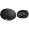 Kenwood - Performance Series 6" x 9" 5-Way Car Speakers with Paper Cones (Pair) - Black-Front_Standard 