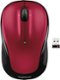 Logitech - M325 Wireless Optical Ambidextrous Mouse - Red-Front_Standard 