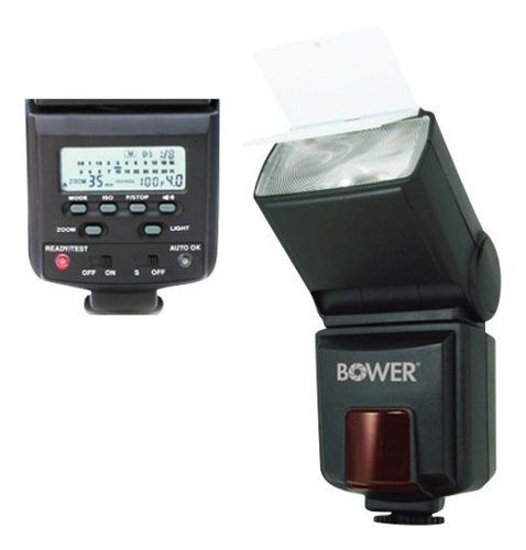  Bower - Dedicated I-TTl Power Zoom Flash For Nikon