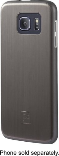 Platinum™ - Case for Samsung Galaxy S 6 Cell Phones - Black-Front_Standard 