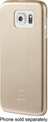  Platinum™ - Case for Samsung Galaxy S6 Cell Phones - Gold Metallic